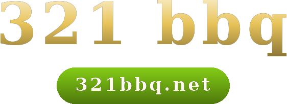 321 bbq โลโก้
